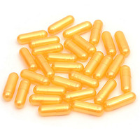 Capsules vides végétariennes HPMC blanches, prix usine 2024, taille 00, qualité médicale, couleurs personnalisées disponibles, sans dioxyde de titane