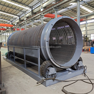 Nhà Máy Giá Nặng Quay Trống Màn Hình Trommel Màn Hình Cho Đá Cát Xây Dựng Chất Thải Phân Loại Máy - Product Image 2