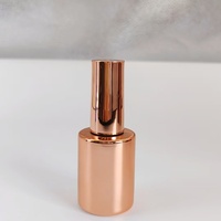 Échantillon Gratuit – Flacons Cylindriques Vides en Verre de 15 ml pour Gel Polish, avec Bouchon à Vis, Sérigraphie, Marquage à Chaud, pour Rouge à Lèvres, Huile à Ongles, OEM