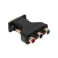 Adaptateur VGA vers RCA Composite, convertisseur VGA mâle vers 3 RCA femelle, câble de différenciation tricolore, fabriqué en Chine