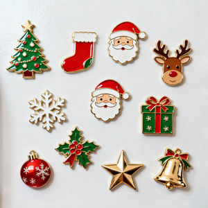 Imán de Refrigerador Personalizado con Logotipo, Recuerdo Turístico 3D de Aleación de Zinc Metálico, Fabricación Personalizada - Product Image 4