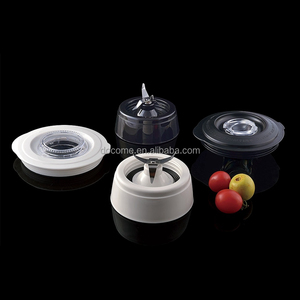 Licuadora de piezas de repuesto: Licuadoras, exprimidores, tapa de tarro + base inferior con cuchilla y anillo de sellado para licuadoras de piezas <span class=keywords><strong>Syo</strong></span> - Product Image 1