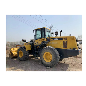 Excavadora de ruedas Komatsu de segunda mano, excelente calidad - Product Image 1