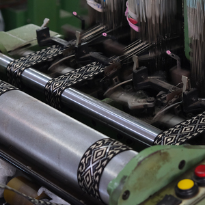 Çanta Askıları için Özel Dayanıklı 50mm Genişliğinde Polyester Jakarlı Dokuma Kemer - Product Image 4