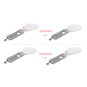 KJH-Juego de raquetas de tenis compatible con Nintendo, accesorios para Nintendo Switch NS OLED Joy-Con, 1 par, 2 uds. - Product Image 5