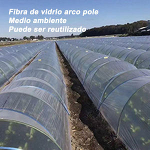 Batang Fleksibel Fiberglass yang Dapat Digunakan Kembali |   Penyangga Tanaman Kebun dan Penyangga Tanaman Sayuran Barras De Fibra De Vidro - Product Image 1