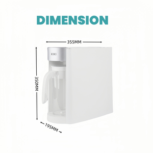 เคาน์เตอร์กรองน้ำสำหรับโรงแรมจัดส่งเร็ว - Product Image 3