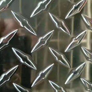 Feuille à carreaux en aluminium H32 Grade 1060 5mm d'épaisseur Meilleur prix <span class=keywords><strong>Alu</strong></span> Sheet Temper - Product Image 5
