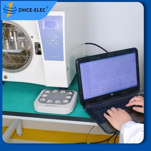 Registrador de datos de temperatura Digital a prueba de agua Industrial de fábrica Proceso de esterilización farmacéutica Validación GMP - Product Image 3
