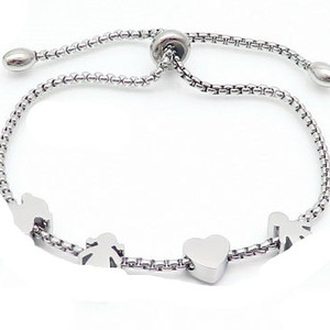 Solicite el Catálogo: Joyería de Moda para Mujer, Hombre y Niña, Brazalete de Acero Inoxidable, Pulsera con Cuentas Redondas - Product Image 4