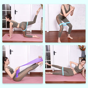 Mini <span class=keywords><strong>Gritin</strong></span> Gym Fitness Lot de 5 bandes de résistance au latex d'entraînement pour l'exercice - Product Image 2