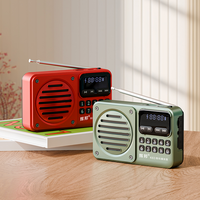 Lecteur radio portable multifonction FM prenant en charge les formats USB, TF, MP3 pour la musique indienne Gurbani/Punjabi/Bible/Bouddhisme/Coran
