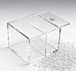 שרף <span class=keywords><strong>K</strong></span> באיכות מזון שקוף (בוטדיאן-copolymer), עמידות בפני השפעה גבוהה, אידיאלי להכנת מיכלי פלסטיק - Product Image 3