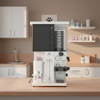 Appareil d'anesthésie vétérinaire professionnel Vericare VA70 pour une utilisation clinique et chirurgicale dans les hôpitaux vétérinaires, approvisionnement en gros