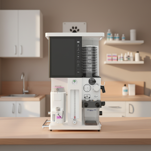 Macchina per Anestesia <span class=keywords><strong>Veterinaria</strong></span> Professionale Vericare VA70 per Uso Clinico e Chirurgico in Ospedali per Animali, Fornitura all'Ingrosso - Product Image 2