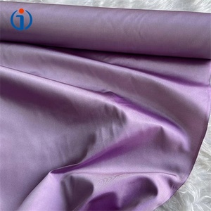 Tela de Tafetán de Seda 100% Pura, Color Azul Marino, 19 Momme, Multicolor, Teñida, Directo de Fábrica China, para Vestidos de Mujer - Product Image 5