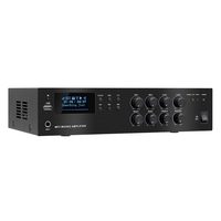 Amplificateur de sonorisation PA 60W 100V 70V avec tuner USB MP3 FM pour écoles, usines, églises - Vente en gros