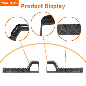 Nouveau panneau de porte intérieur de voiture décoration cadre couverture garniture pour <span class=keywords><strong>Suzuki</strong></span> <span class=keywords><strong>Jimny</strong></span> 2019 2020 2021 <span class=keywords><strong>2022</strong></span> + accessoires de décoration intérieure - Product Image 6