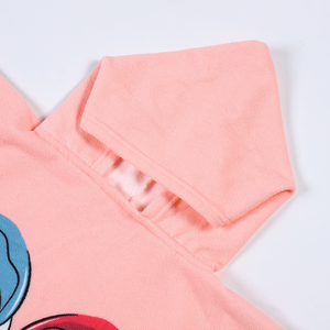 Offre spéciale à durée limitée Poncho de bain pour enfants transfrontalier à séchage rapide <span class=keywords><strong>Serviette</strong></span> à capuche imprimée de dessins animés pour la <span class=keywords><strong>plage</strong></span> des bébés - Product Image 6
