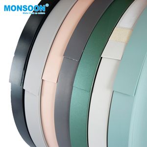 Bande de chant en PVC/ABS pour armoires de cuisine, tables, bureaux et placards - Bordure de meubles écologique et résistante à l'eau - Product Image 1