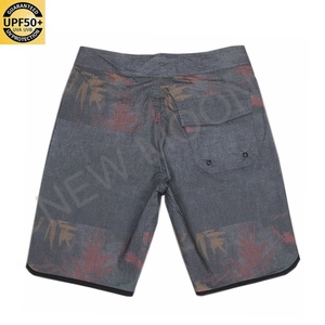 Custom Design Sublimation Printing Waterproof Pocket Board Shorts Wholesale <b>Mens</b> Swim <b>Trunks</b> Beach Shorts - Product Image 2