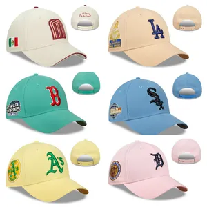 2024高品质新款原装时代帽6面板新款时代棒球帽Gorras ny gorra de beisbol高尔夫运动爸爸棒球帽