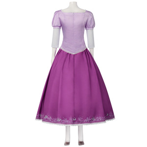 Conjunto de Disfraces de Halloween para Adultos, Disfraz de Rapunzel para Mujer, Disfraz de Flynn Rider para Hombre, Inspirado en Películas de Televisión y Anime, Vestido Completo para Juego de Rol - Product Image 6