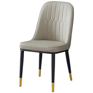 <span class=keywords><strong>Silla</strong></span> de comedor de alta calidad, moderna, sencilla, <span class=keywords><strong>ligera</strong></span>, de lujo, de cuero, <span class=keywords><strong>barata</strong></span>, para hotel, <span class=keywords><strong>silla</strong></span> de comedor de metal - Product Image 6