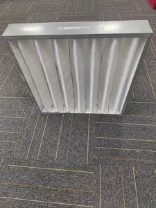 מסנן אוויר נירוסטה החלפת צלחת מחוזק שרוף מראש שקית מסנן אוויר - Product Image 2