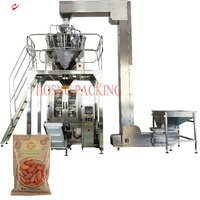 Haute qualité céréales avoine soja haricots mungo haricots rouges Date codage azote Vertical remplissage emballage Machine