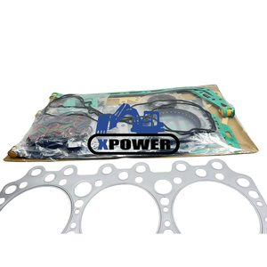 Kit de Reparación de Motor 6RB1, Juego de Juntas 1-11141142-0 1-87810316-0 Compatible con Cabeza de Cilindro - Product Image 5