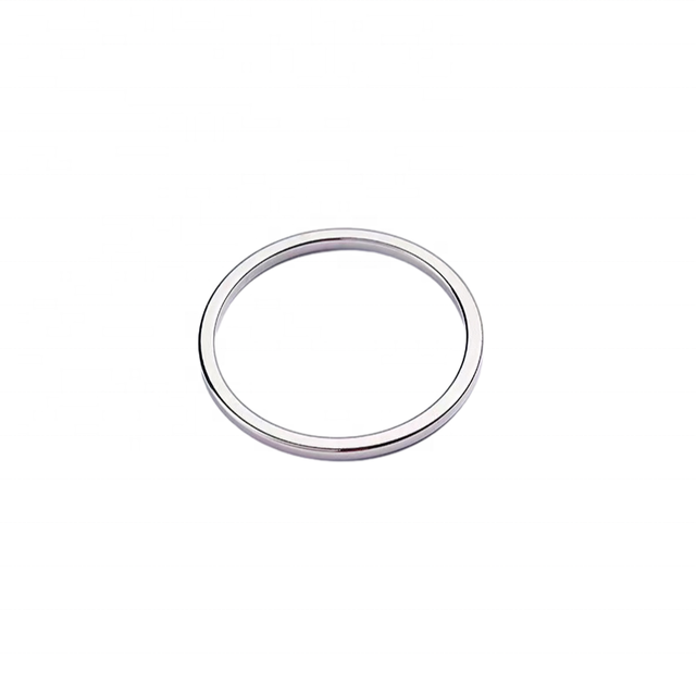 Customized Industrial Permanent Ndfeb Magnetized Ring Magnets Neodymium N52 Magsafe High Temperature Resistance Customizable