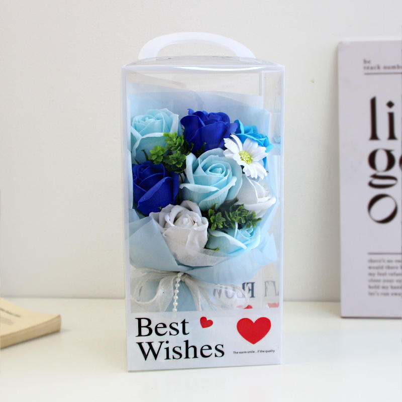 บรรจุภัณฑ์สีฟ้า