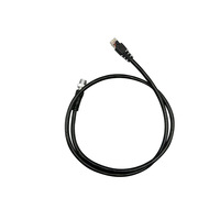 Cable de Señal para Cámara de Control Industrial Premium, Carcasa de ABS Macho/Hembra, IP40 Impermeable para Monitoreo de Seguridad