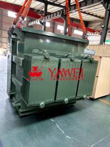 Yawei電源変圧器変電所2500kvaOnan1000kva2.5mva降圧変圧器価格パッド取り付け変圧器 - Product Image 6