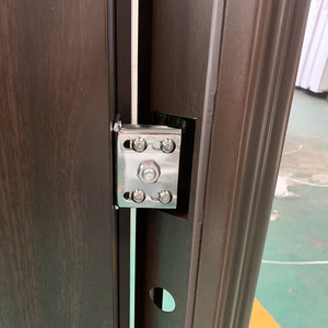 TECHTOP Residential Steel Entry <strong>Doors</strong> Modern Aesthetic Home Front <strong>Back</strong> Entrances Fire Rated Options Anti Corrosion Treatment - Product Image 4