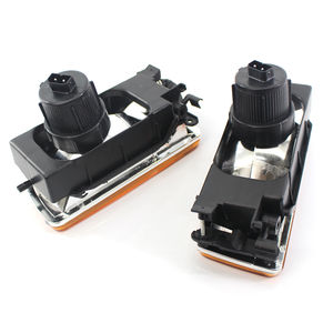 1 paire de phares antibrouillard avec <span class=keywords><strong>lentille</strong></span> <span class=keywords><strong>jaune</strong></span> pour <span class=keywords><strong>BMW</strong></span> Série 3 <span class=keywords><strong>E36</strong></span> 1992-1998 63178357389 53178357390 - Product Image 5