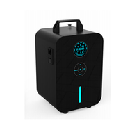 Nouveau design 2000ml hôtel luxe LCD APP contrôle grande couverture huile essentielle pure diffuseur de parfum Machine commerciale