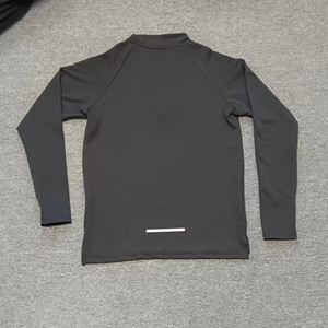 Nouvelle veste de sport fitness demi-zip à manches longues respirante et réfléchissante pour la course et l'entraînement de basketball en polyester - Product Image 6