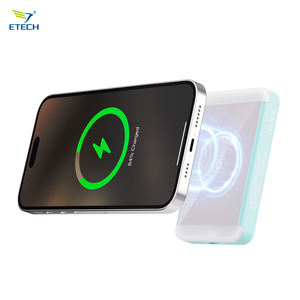 2025 Обновление «все в одном», инструмент создателей контента, прямая трансляция, кольцевой свет, 5000 мАч, 15 Вт, для Qi, беспроводной 3 цветовых температур - Product Image 5