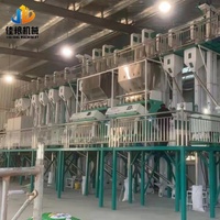 Usine de traitement du riz haute capacité 50-60TPD, ligne complète de moulin à riz avec séparateur de paddy, blanchisseur, polisseur et trieuse