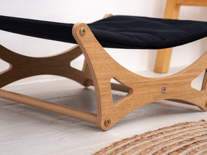 Venta al por mayor de lujo cómodo personalizado de alta resistencia perro gato bambú madera mascota cojín cama - Product Image 5