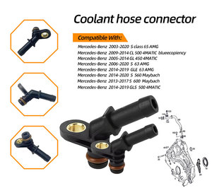 Réparation de la valve de pompe à vide de frein 11667556919 55589129 A0099972972 pour Mini <span class=keywords><strong>Cooper</strong></span> R55 R56 R57 R58 R59 <span class=keywords><strong>Moteur</strong></span> N14 2006 2015 - Product Image 5