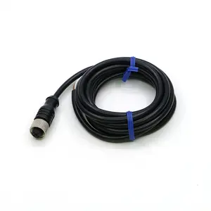 CI3-12 4PIN Straight line light Plug wries cable proximity sensor accessory for sensor
