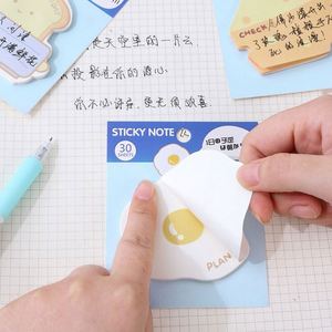 Hot Sale Creative Sticky Notes Cartoon Memo <b>Pads</b> Cute Kawaii Memos Self-adhesive Special Shape - Product Image 4