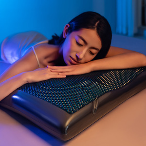 Ocean Heart Cooling Gel <b>Pillow</b> Rectangular <b>Neck</b> Support Memory Foam <b>Pillow</b> Home Use - Product Image 3