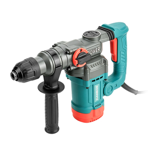 Martillo Perforador Rotatorio con Embrague de Seguridad, Multifunción, 220V AC, Diámetro de Perforación, Fuente de Alimentación Enchufable 140432, 140432 de Alto Impacto E - Product Image 1
