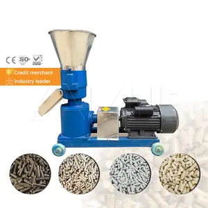 LANE 1-3T/H Poultry Feed Making Machine Animal Feed Processing Machines Animal Feed Pellet Machine