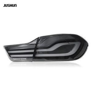 Luces traseras LED Jushun para BMW Serie 4 F32 en negro y blanco, conjunto de luces traseras para coche de 12V - Product Image 4