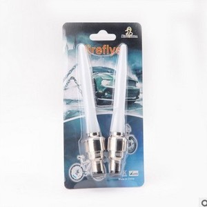 Yueli <b>Bicycle</b> Valve <b>Light</b> Led Glow Stick Type IPX4 Waterproof Night Riding Cycling Equipment Mountain Bike Extended Version - Product Image 3